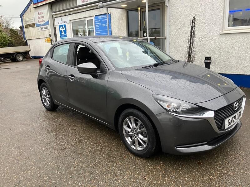 Used Mazda 2 2021 Grey Hatchback