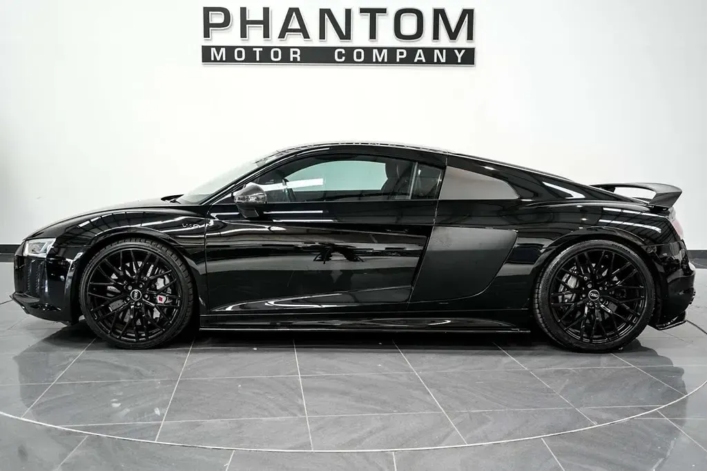 Usado Audi R8 Coupé Advanced 610 CV (448 kW) 2016 Negro Coupe