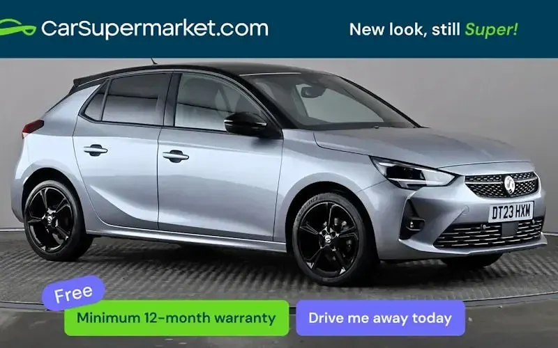 Begagnad Vauxhall Corsa 75 HK (55 kW) 2023 Halvkombi