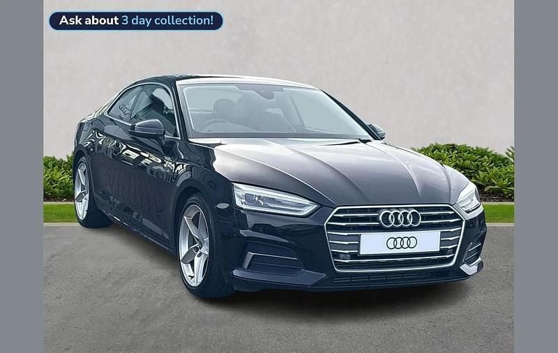 Used Audi A5 Sport 147 HP (108 kW) 2019 Black Coupe