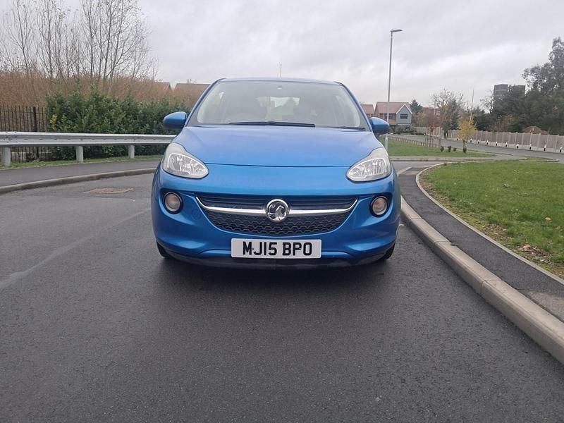 Used Vauxhall Adam Jam 2015 Blue Hatchback
