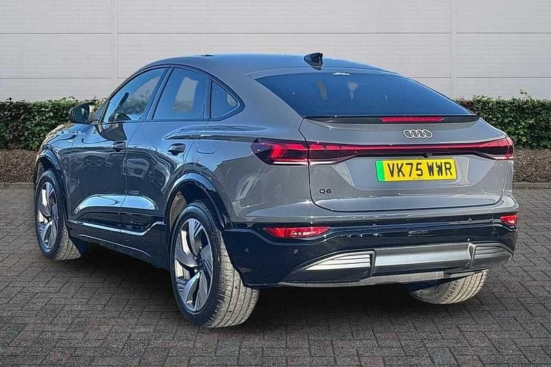 Used Audi Q6 e-tron S-Line 225 kW (306 HP) 2025 Magnet grey, solid SUV
