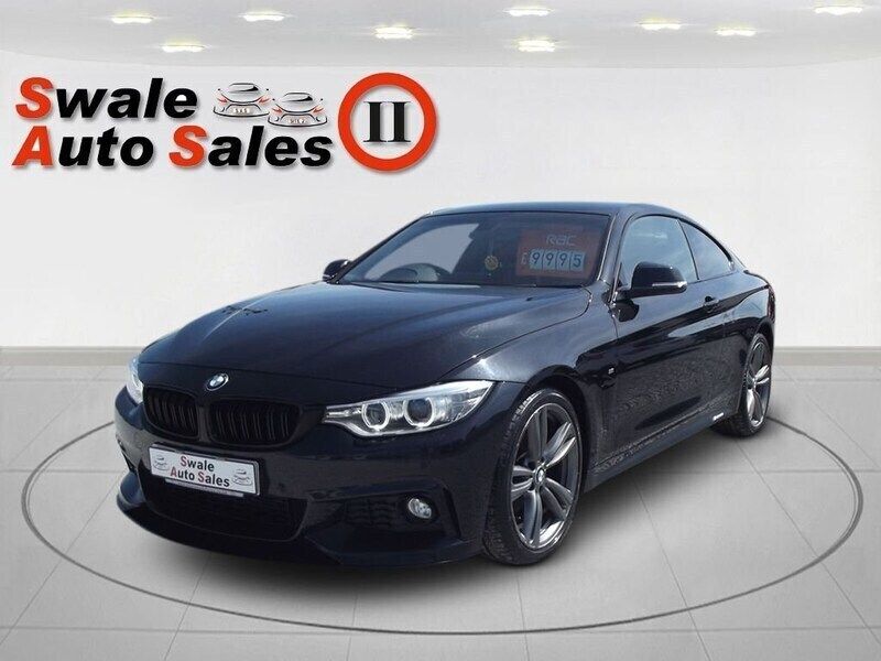 Black Used 2015 BMW 420 M Sport Coupe | £9,795 (Fair price) - Image 1/4