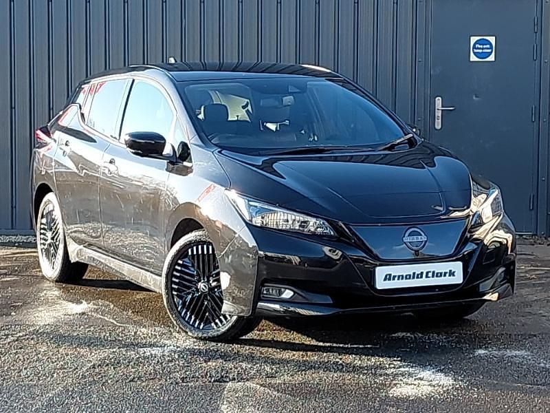 Black Used 2023 Nissan Leaf N-Connecta Hatchback | £12,498 (Fair price) - Image 1/4