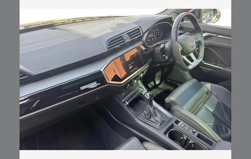 Used Audi Q3 Black Edition 245 HP (180 kW) 2024 Black SUV