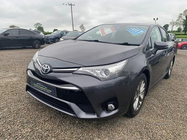 Grey Used 2017 Toyota Avensis Business Edition Sedan | £11,950 (Expensive) - Image 1/4