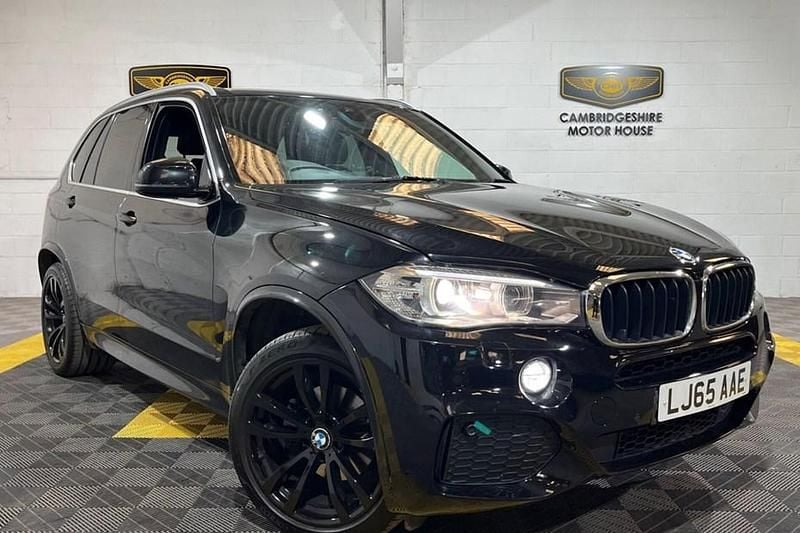 Used BMW X5 M Sport 2016 Black SUV