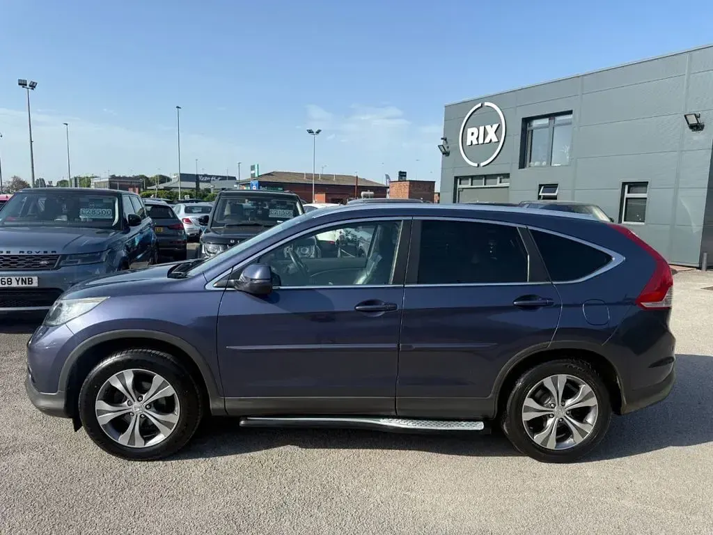 Used Honda CR-V EX 155 HP (114 kW) 2013 Blue SUV