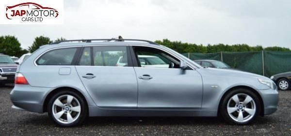 Used BMW 520 161 HP (118 kW) 2006 Grey Estate
