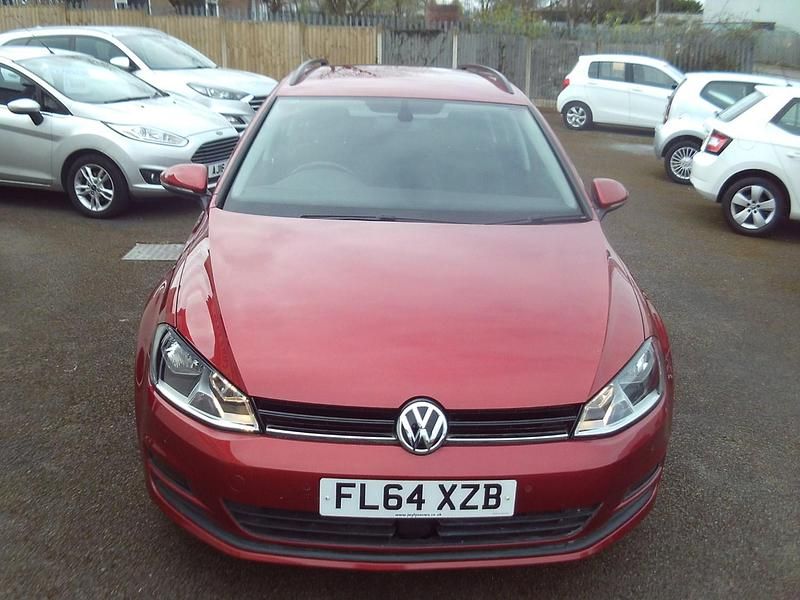 Used VW Golf VII SE 2014 Red Estate