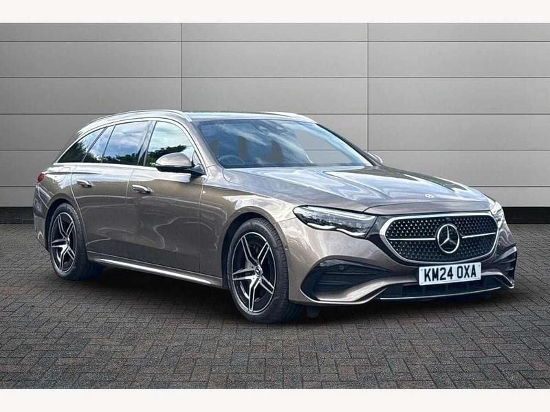 Brown Used 2024 Mercedes E300 AMG Line Premium Estate | £51,990 (Super price) - Image 1/4