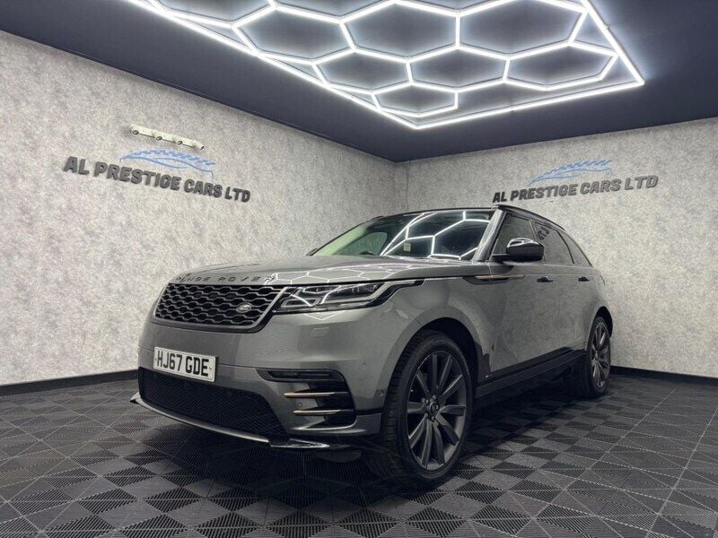 Grey Used 2018 Land Rover Range Rover Velar HSE Dynamic SUV | £22,999 (Good price) - Image 1/4