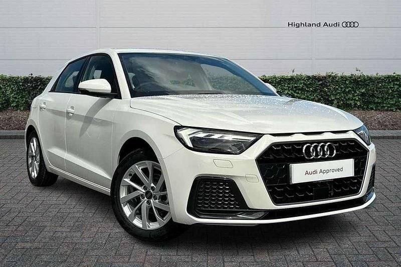 White Used 2025 Audi A1 Sport Hatchback | £22,485 (Fair price) - Image 1/4
