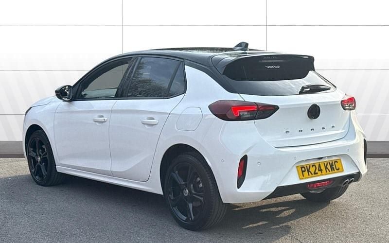 Used Vauxhall Corsa Ultimate 131 HP (96 kW) 2024 White Hatchback