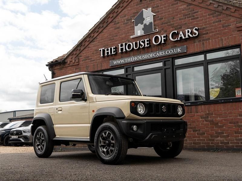 New Suzuki Jimny 2025 Beige SUV