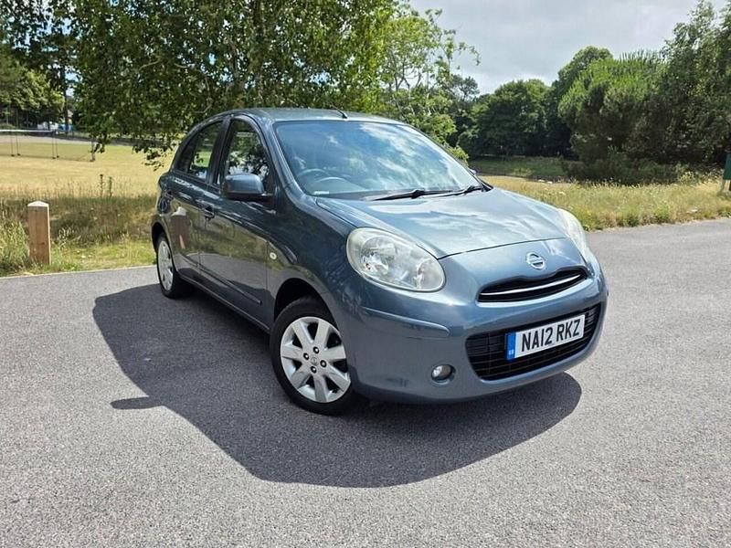 Grey Used 2012 Nissan Micra Acenta Hatchback | £5,666 (Fair price) - Image 1/4