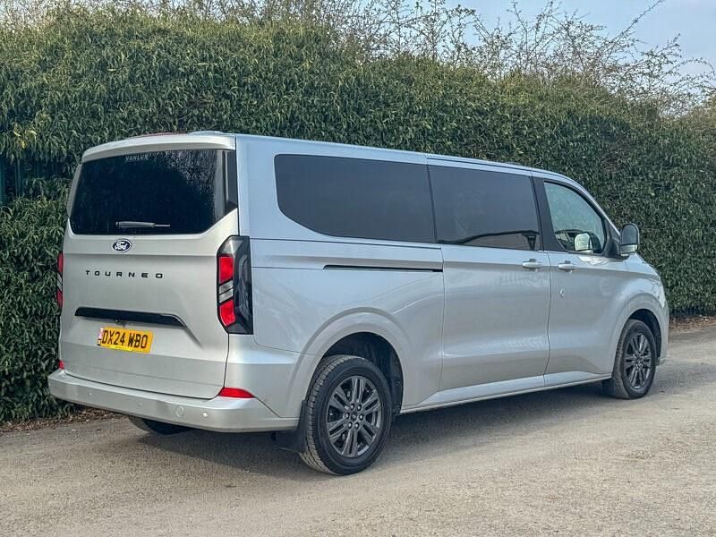 Used Ford Tourneo Titanium 2024 Silver MPV