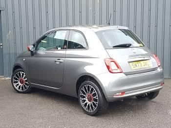Used Fiat 500 Red 70 HP (51 kW) 2023 Grey Hatchback