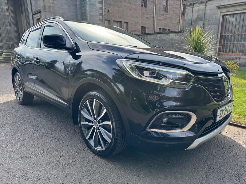 Begagnad Renault Kadjar Version S 115 HK (84 kW) 2021 Svart SUV