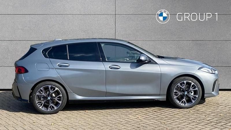 Used BMW 120 M Sport 168 HP (123 kW) 2025 Skyscraper grey metallic Hatchback