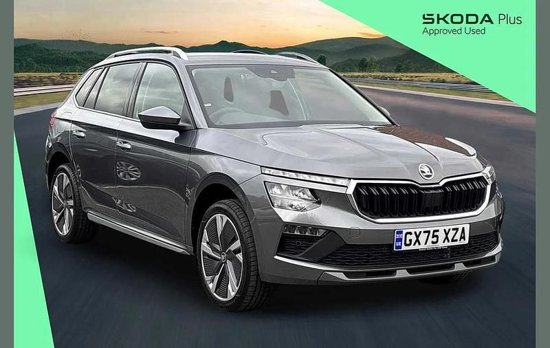 Graphite grey metallic Used 2025 Skoda Kamiq SE L SUV | £24,962 - Image 1/4