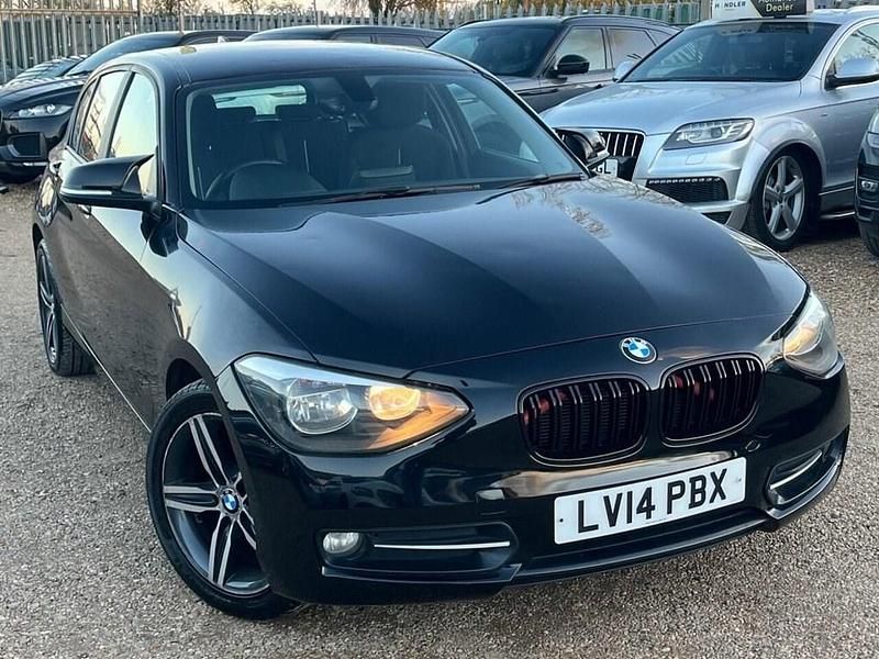 Black Used 2014 BMW 116 Sport Line Hatchback | £3,999 (Good price) - Image 1/4