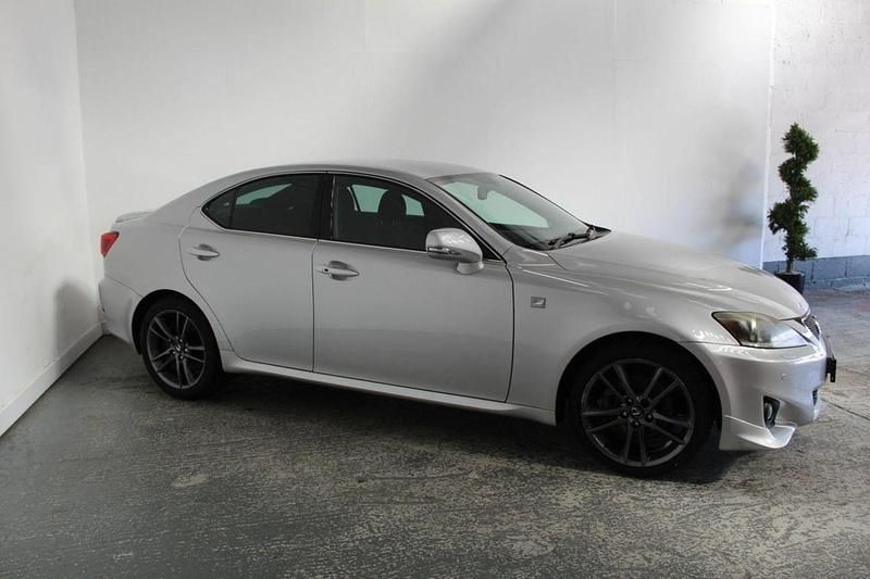 Used Lexus IS200d Sport Line 2012 Silver Sedan