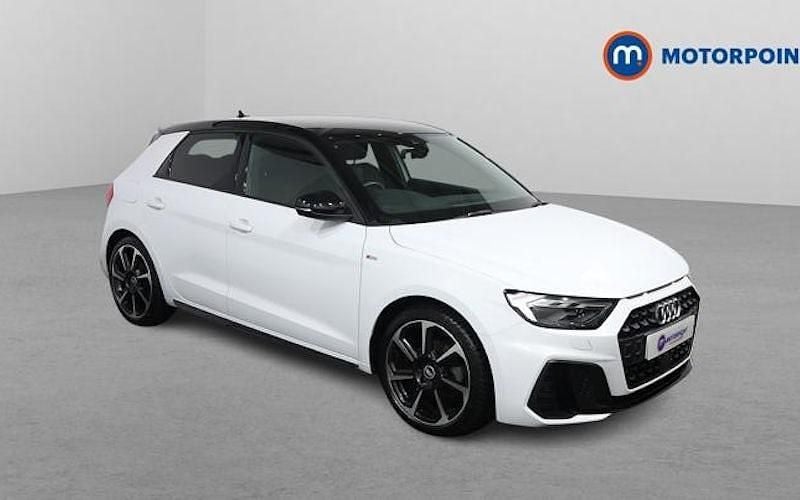 Used 2025 Audi A1 Sportback Black Edition Hatchback | £21,949 (A bit pricey) - Image 1/4