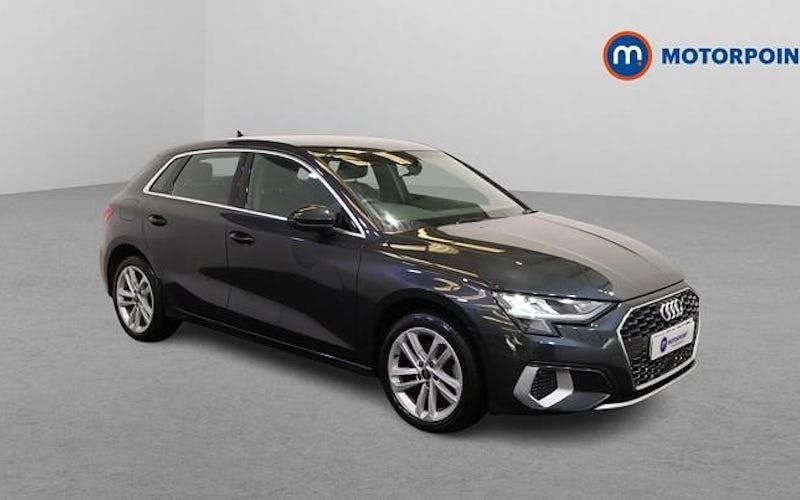 Used 2025 Audi A3 Sportback e-tron Sport Hatchback | £21,399 (Good price) - Image 1/4