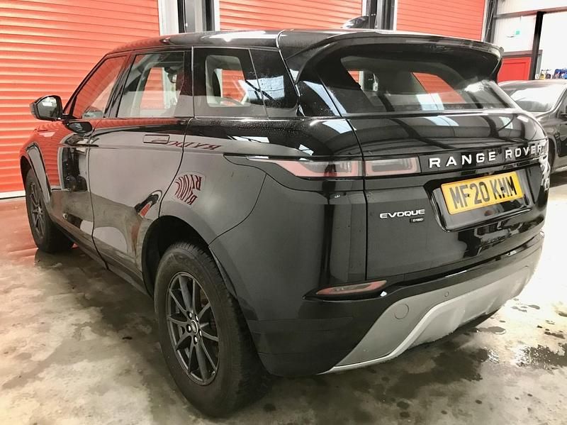 Used Land Rover Range Rover evoque 2020 Black Estate