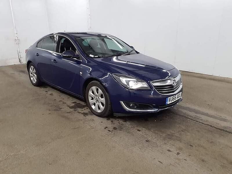 Blue Used 2016 Vauxhall Insignia SRi Hatchback | £4,499 (A bit pricey) - Image 1/4
