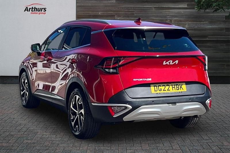 Usado Kia Sportage Launch Edition 148 HP (108 kW) 2022 Vermelho SUV