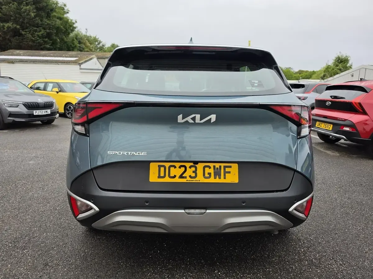 Used Kia Sportage 2023 Grey SUV