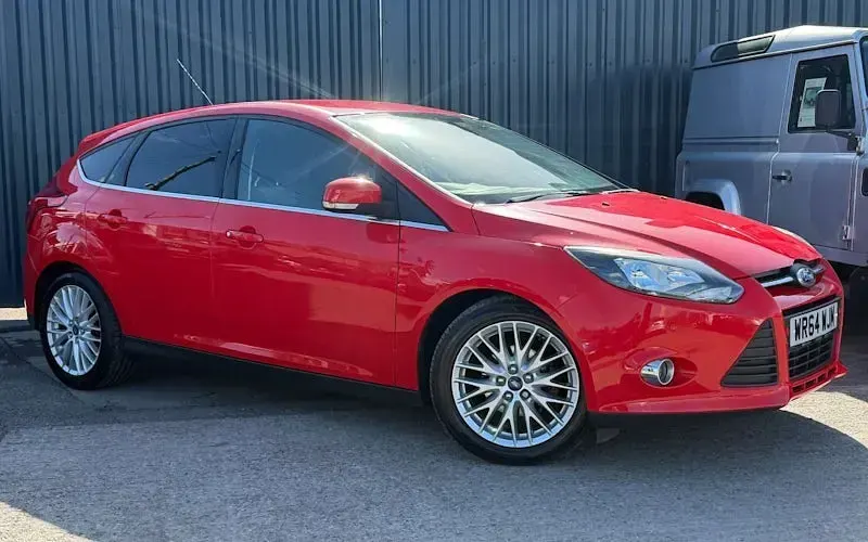 Used Ford Focus Zetec 125 HP (91 kW) 2014 Hatchback