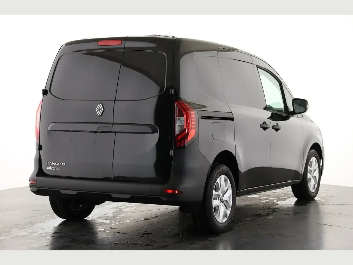 New Renault Kangoo 95 HP (69 kW) 2026 Black MPV
