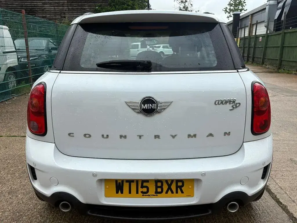 Used Mini Cooper SD Countryman 2015 White SUV