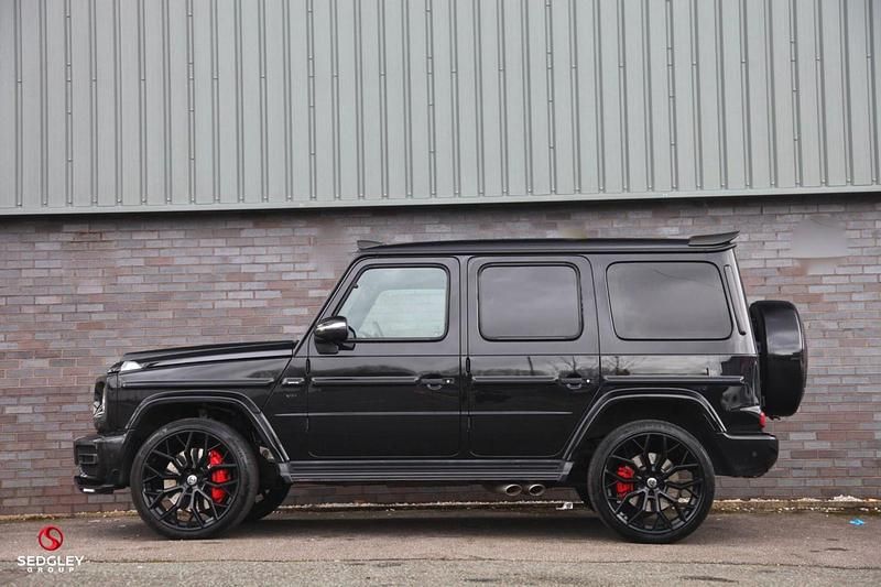 Used Mercedes G63 AMG 2021 Black SUV