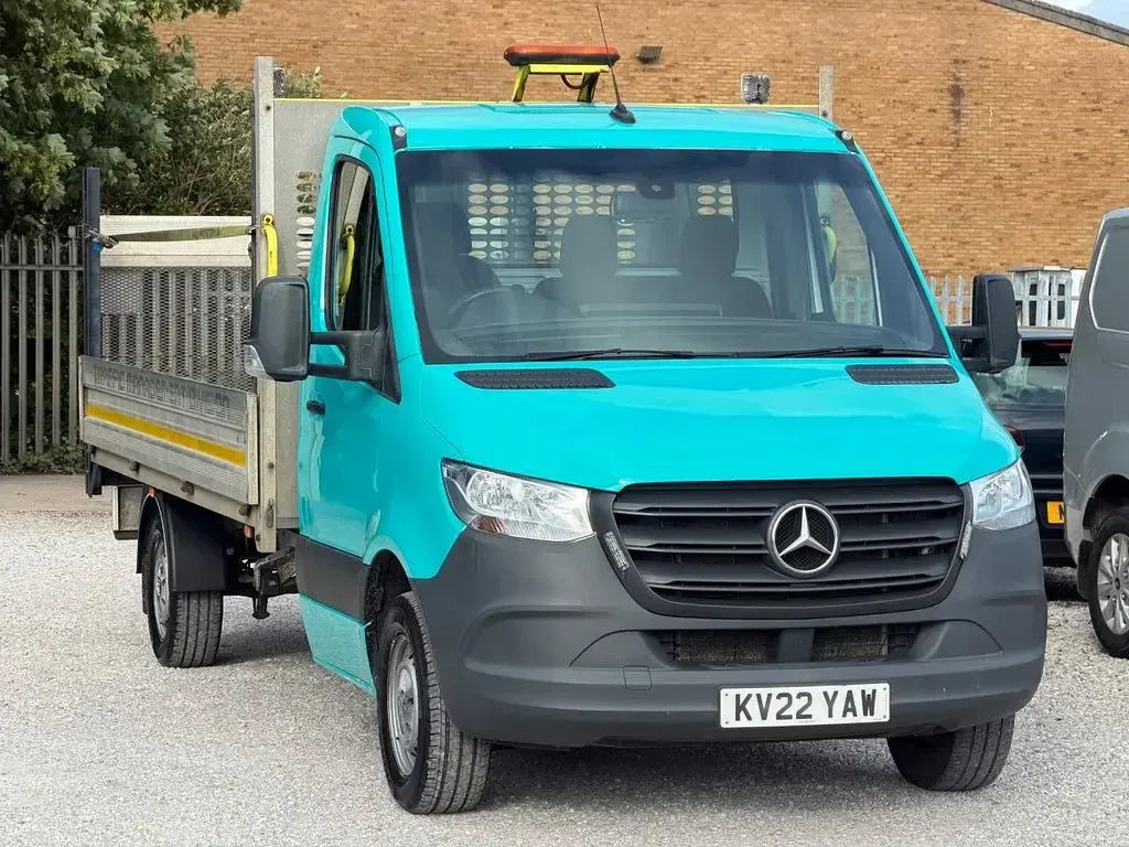 Used Mercedes Sprinter Progressive 2022 White Van