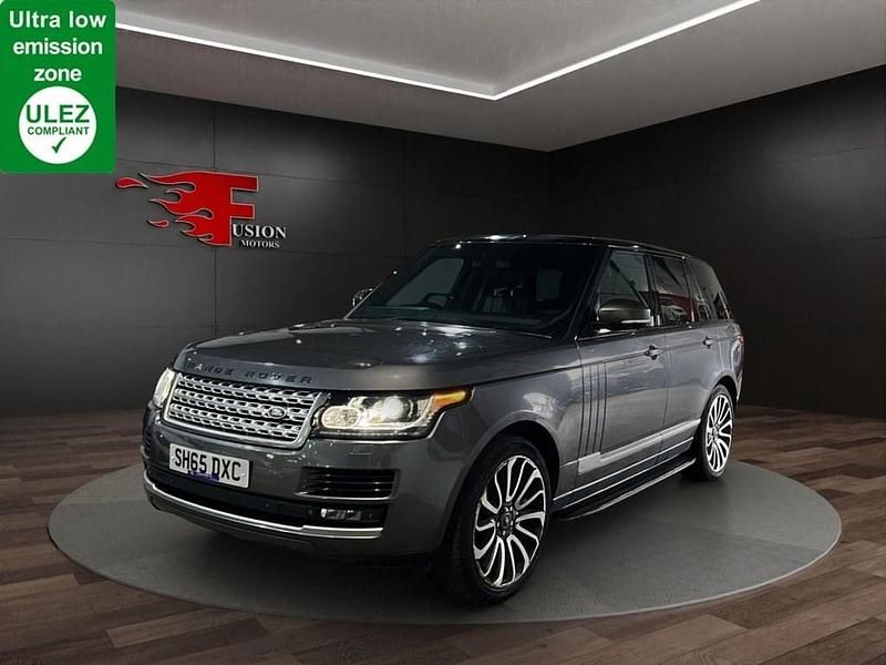 Used Land Rover Range Rover Autobiography 2015 Grey SUV