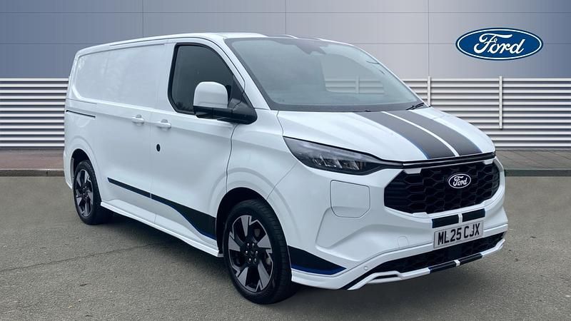 Used Ford Transit Custom Sport 232 HP (170 kW) 2025 Van