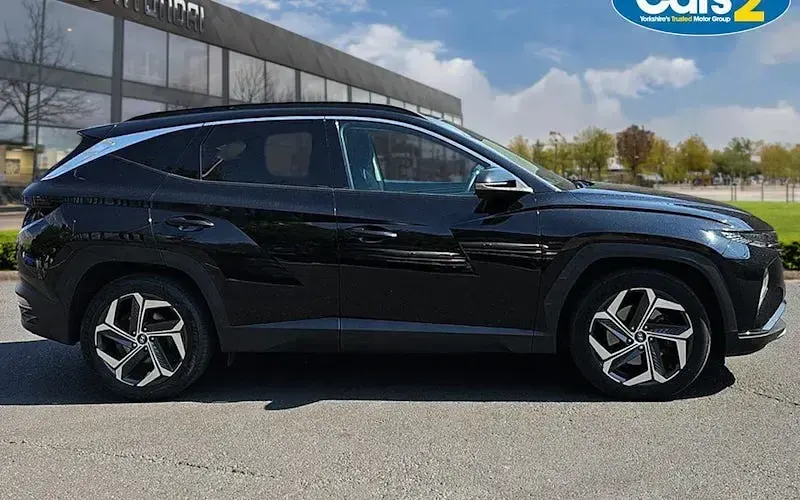 Used Hyundai Tucson Ultimate 230 HP (169 kW) 2024 SUV