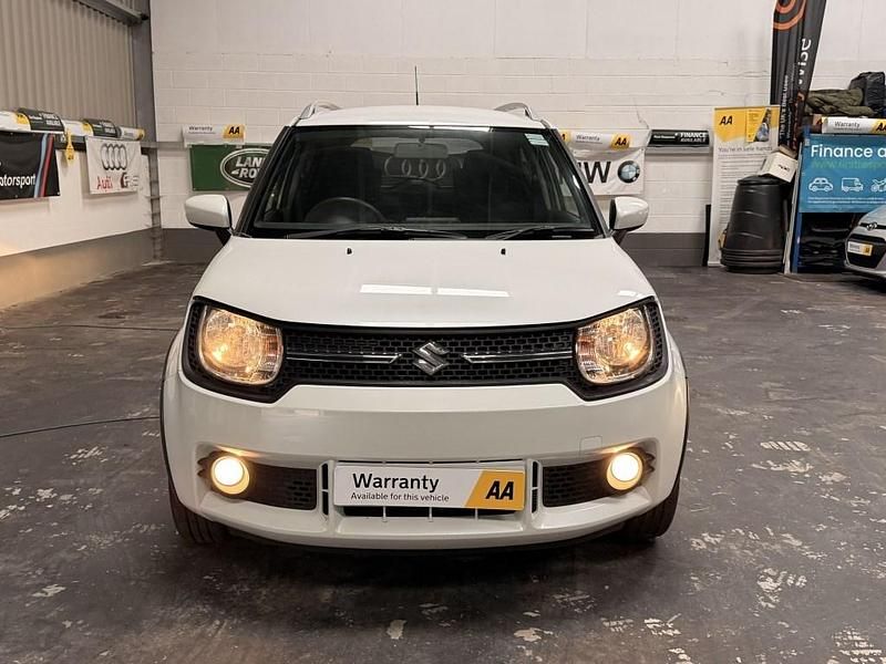 Used Suzuki Ignis SZ-T 90 HP (66 kW) 2017 White Hatchback