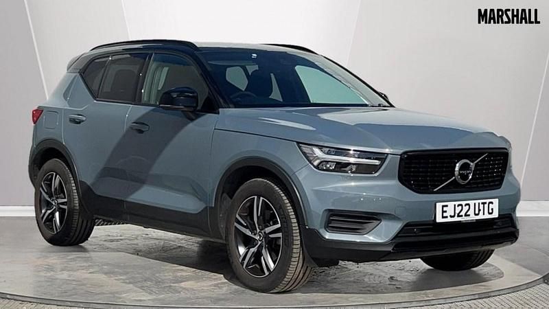 Grey Used 2022 Volvo XC40 R-Design SUV | £27,017 (Fair price) - Image 1/4