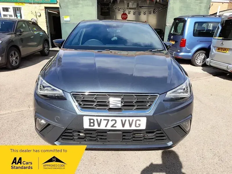 Used Seat Ibiza FR 2023 Grey Hatchback