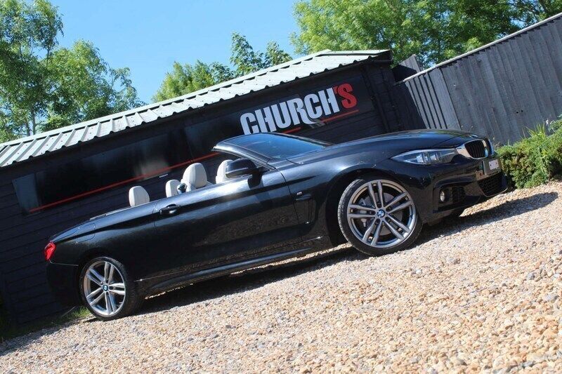 Black Used 2019 BMW 440 M Sport Cabriolet | £22,490 (Fair price) - Image 1/4