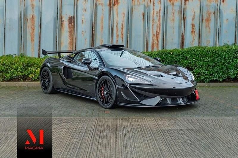 Black Used 2021 McLaren 620R Coupe | £189,995 - Image 1/1