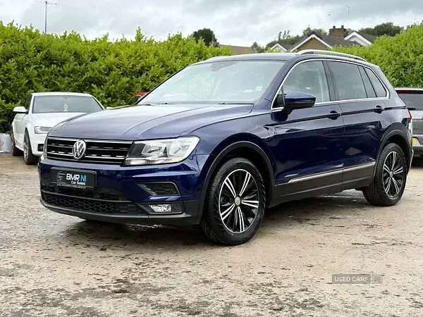 Used VW Tiguan SE 2019 Blue SUV
