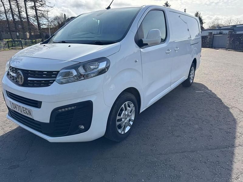 Used Vauxhall Vivaro Sportive 2020 White MPV