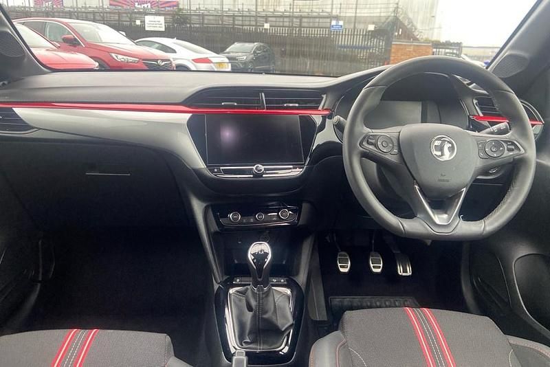 Used Vauxhall Corsa 75 HP (55 kW) 2023 White Hatchback