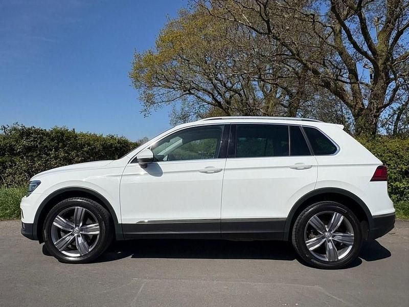 Used VW Tiguan SEL 190 HP (139 kW) 2019 White SUV